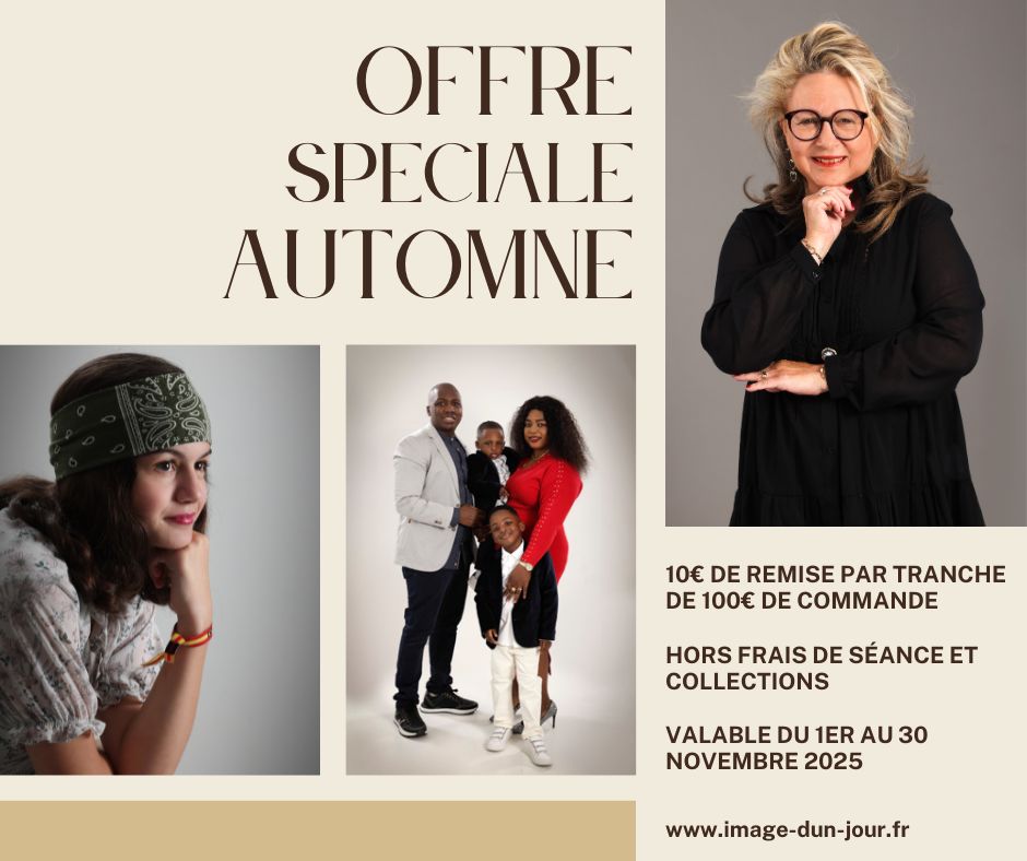 Offre Automne Image d'un Jour Lambersart