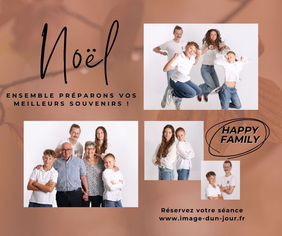 Portrait Noël Lille, Portrait Noël Lambersart, Séance famille Noël Lille, séance famille Noël Lambersart