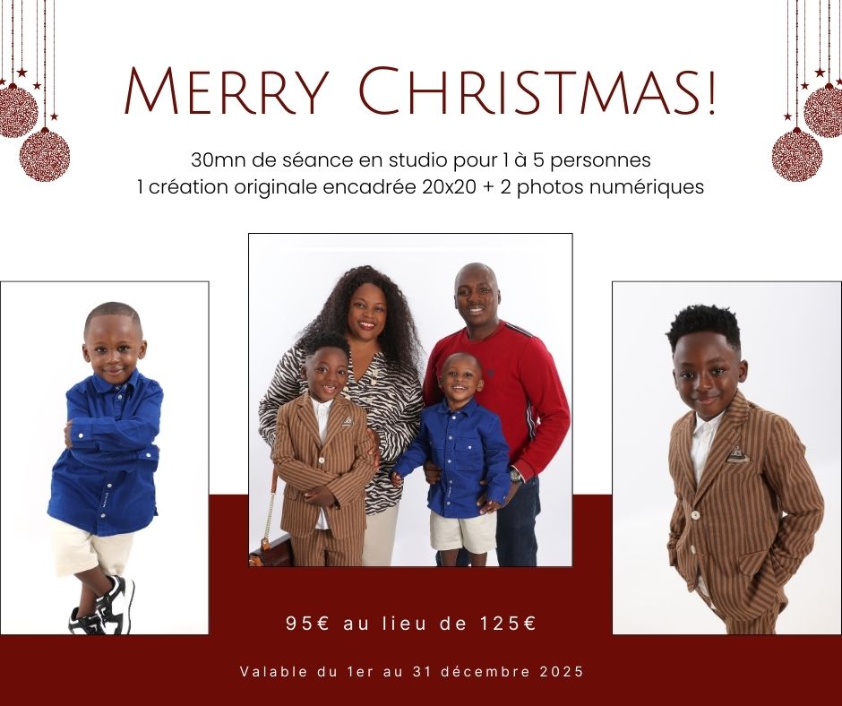 Séance photo Noël Lille, Séance photo Noël Lambersart