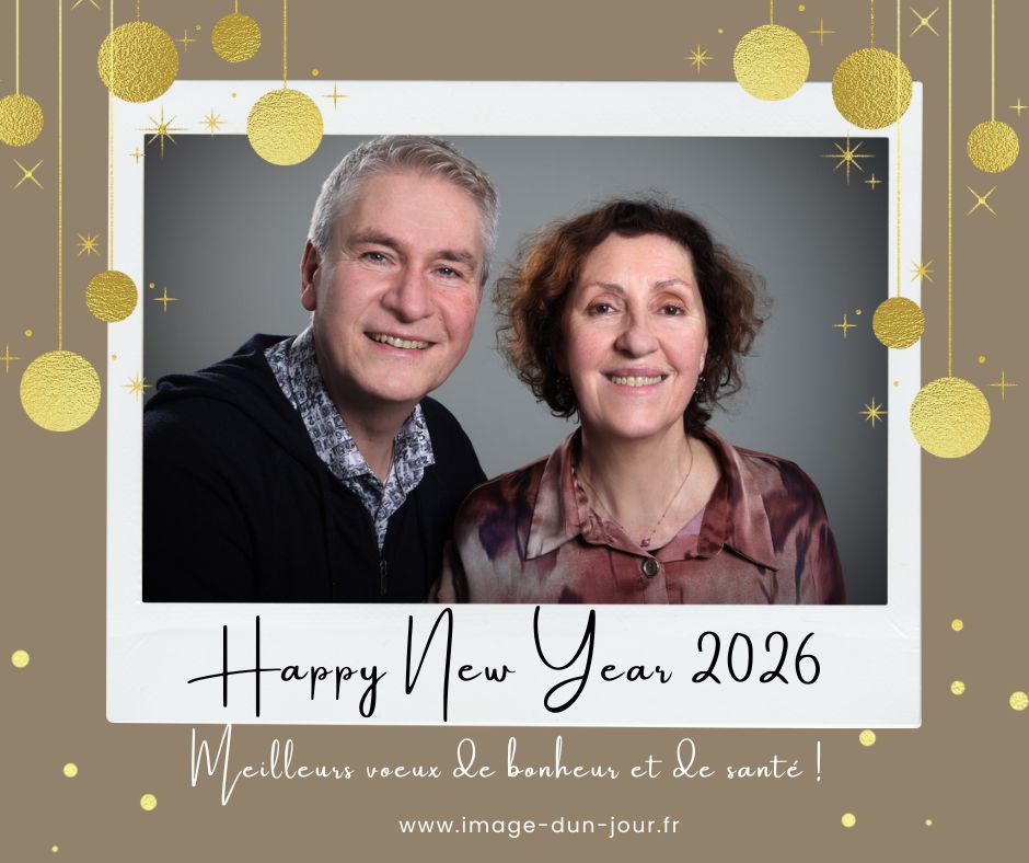 Bonne et heureuse année 2026