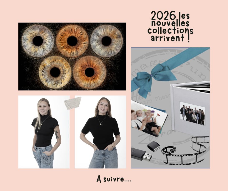 Nouvelles collections 2026