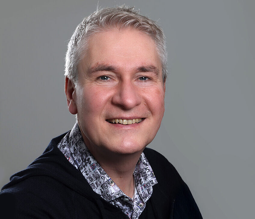 Autoportrait Henri Zboralski, studio Image d'un Jour Lambersart