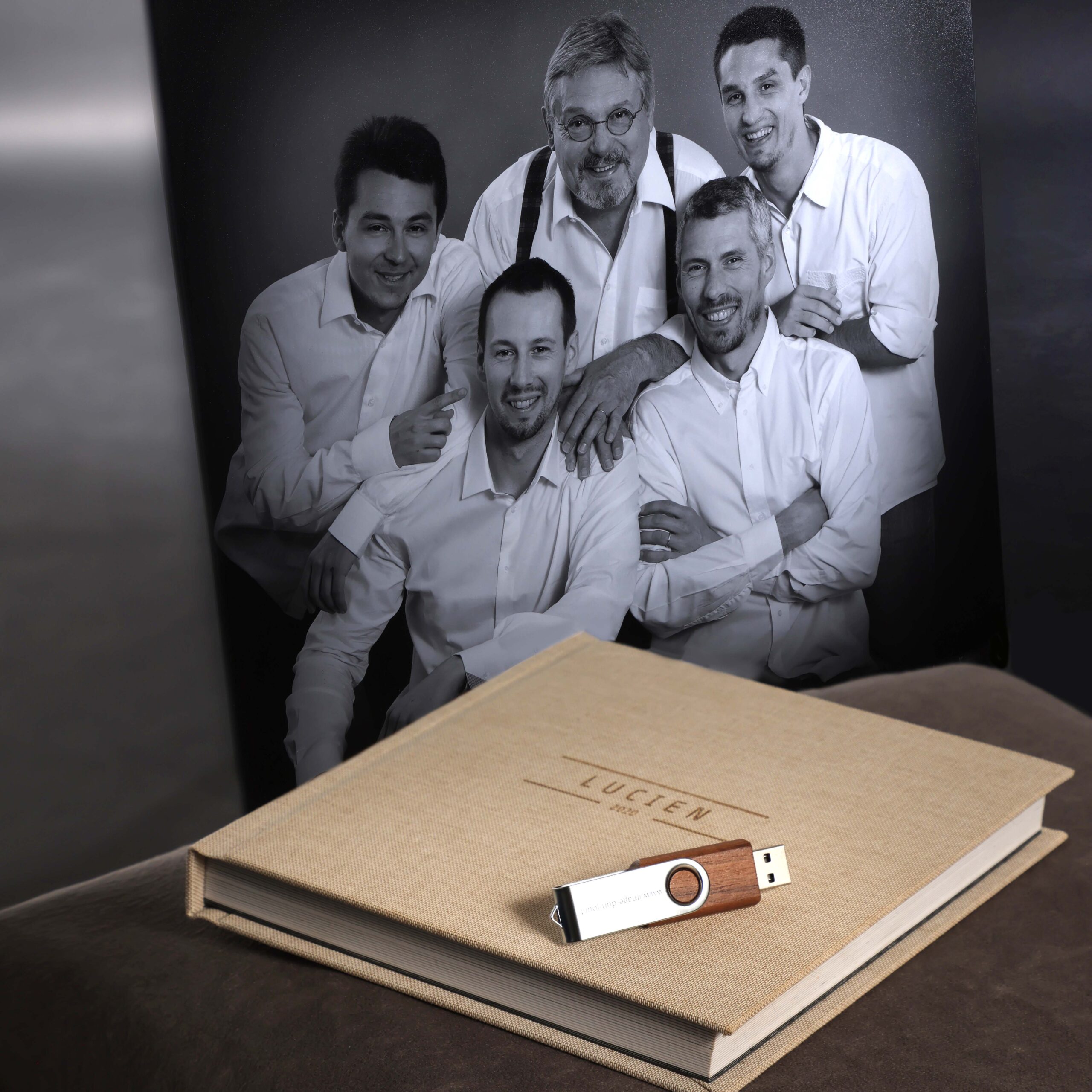 Nos collections de portraits, nos albums, nos coffrets