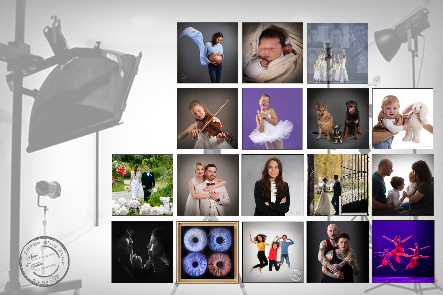 Reportage photo Lambersart, reportage mariage Lambersart, studio photo Lambersart, club de danse Lambersart