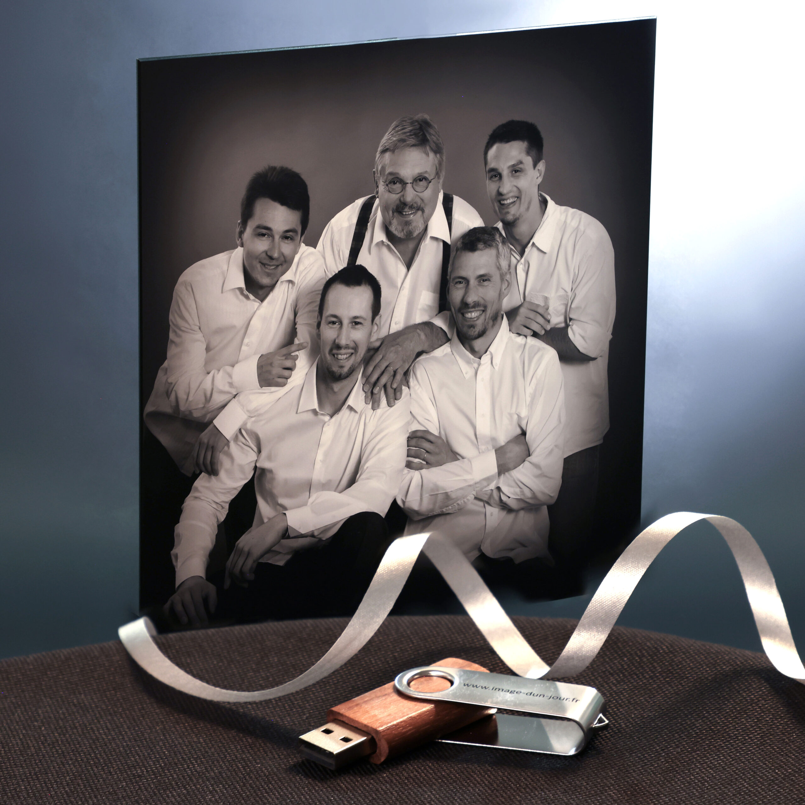 Nos collections de portraits, nos albums, nos coffrets