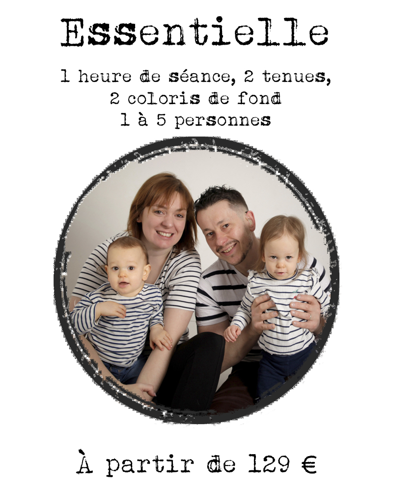 Séance famille Lille, séance famille Lambersart, portraits en studio Lille, portraits en studio Lambersart, studio Image d'un Jour Lambersart