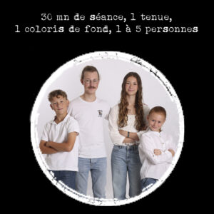 Séance famille Lille, séance famille Lambersart, portraits en studio Lille, portraits en studio Lambersart, séance frères et soeurs Lille