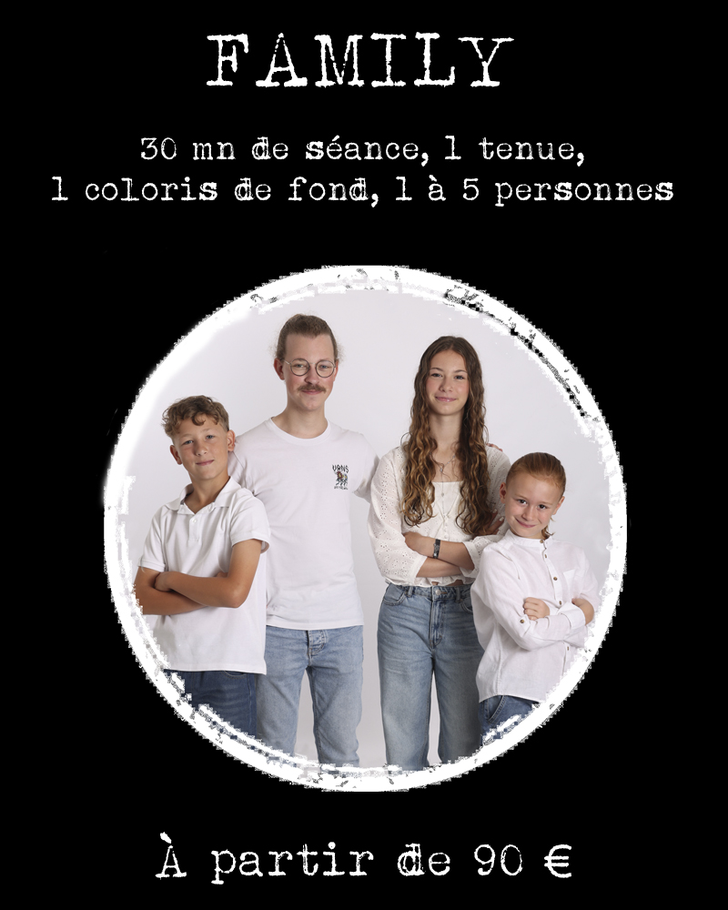 Séance famille Lille, séance famille Lambersart, portraits en studio Lille, portraits en studio Lambersart, séance frères et soeurs Lille