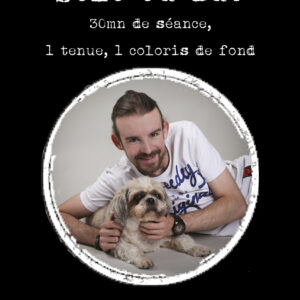 Séance photos famille ; studio photo Lambersart ; séance photo animal Lille, studio Image d'un Jour Lambersart ; Henri Zboralski photographe professionnel Lambersart