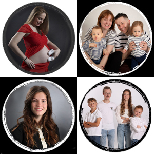 Portraits studio Lambersart, séance famille Lambersart, séance photos Lille