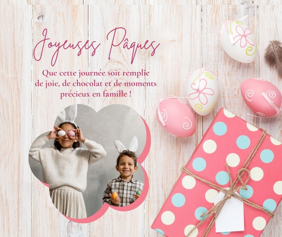 Joyeuses fêtes de Pâques
