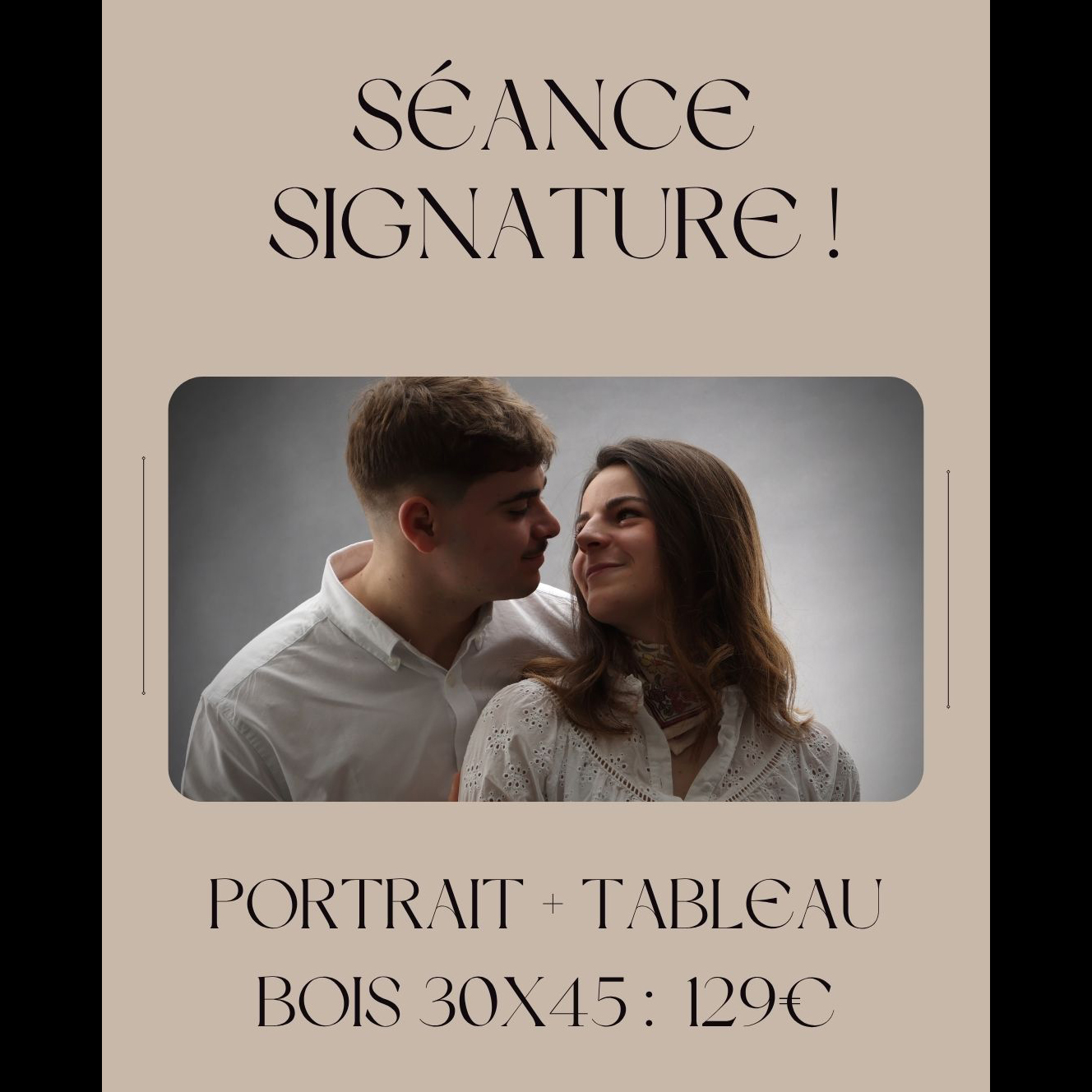 Séance Signature en studio, portrait artistique Lille, séance artistique Lille